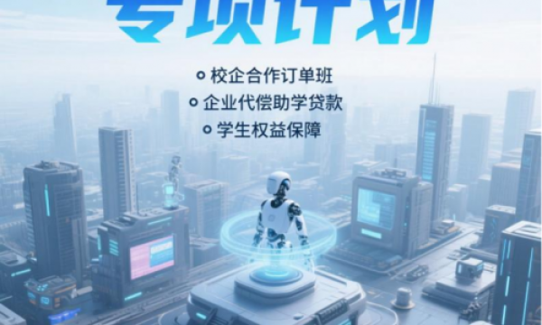 株洲科技职业学院推出“零学费”订单就业创业7年陪跑计划，为寒门学子点亮希望