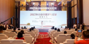 和成天下礼盒亮相2023外交官中国文化论坛 获八国外交官点赞